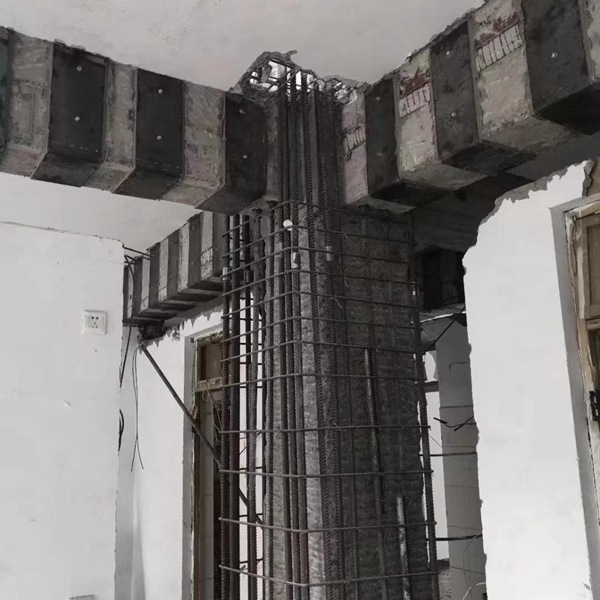 舊房墻體加固